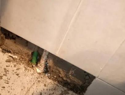 榆树楼顶漏水维修公司分享下修复水管漏水的几种小方法